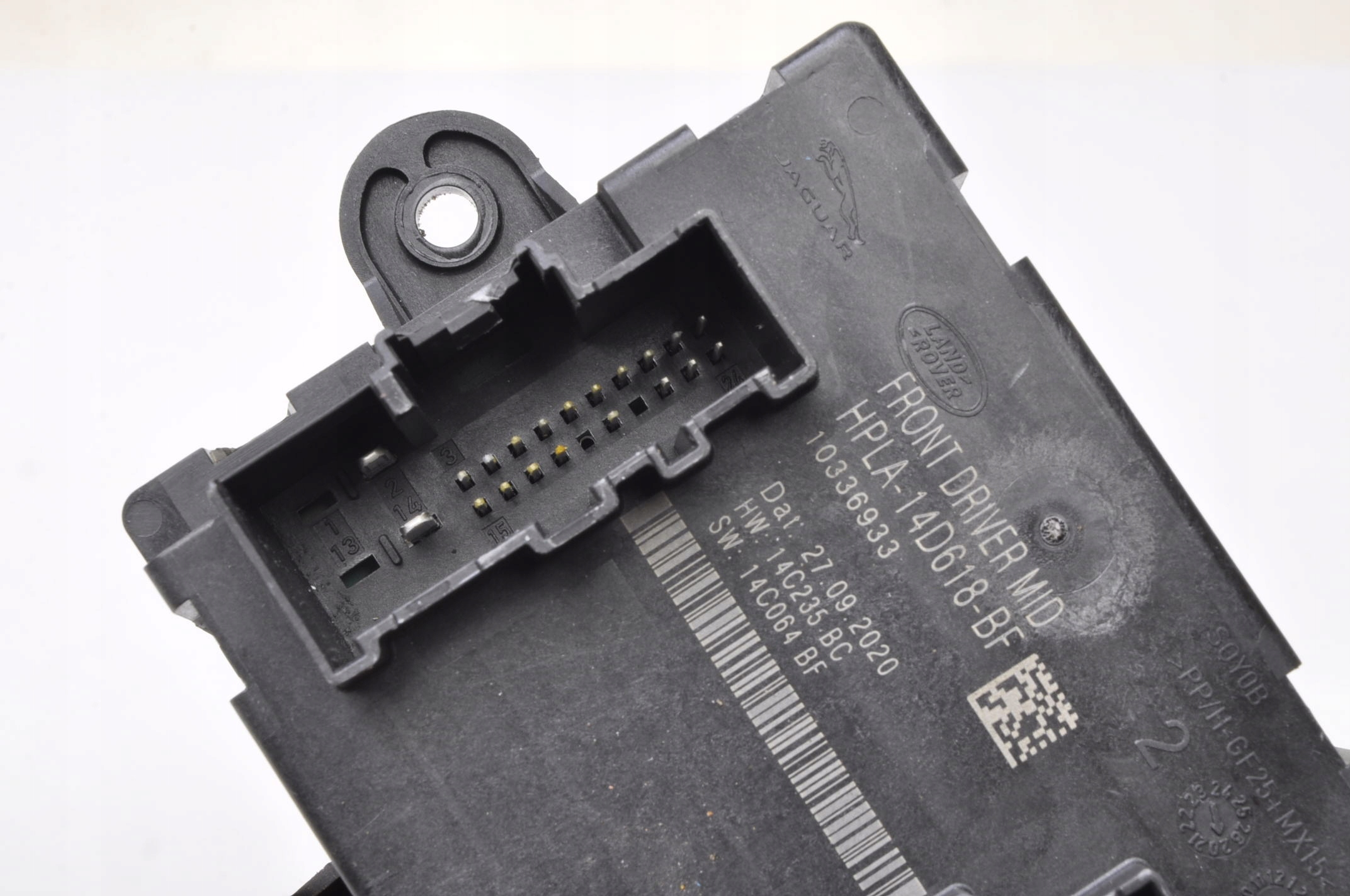 JAGUAR F-PACE X761 MODUŁ DRZWI HPLA-14D618-BF Jakość części (zgodnie z GVO) O - oryginał z logo producenta pojazdu (OE)