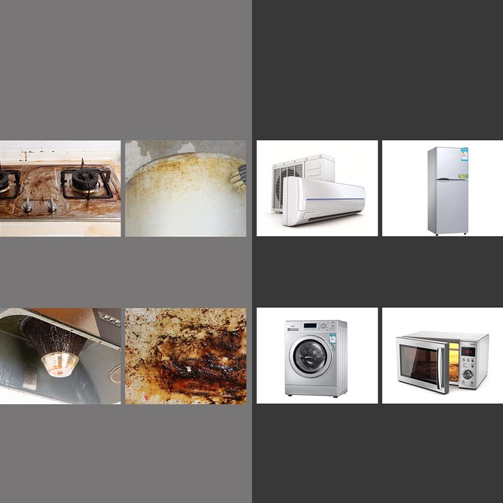 POTĘŻNY RĘCZNY MYJKA PAROWA CZYŚCIK 2500W 1000ML + 3 GŁOWICE SZCZOTEK Model Parownica Myjka