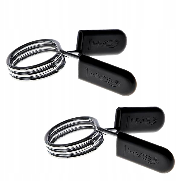 MOTYLKOWE ZACISKI NA GRYF 25MM sprężynowe 2 SZT Marka HMS
