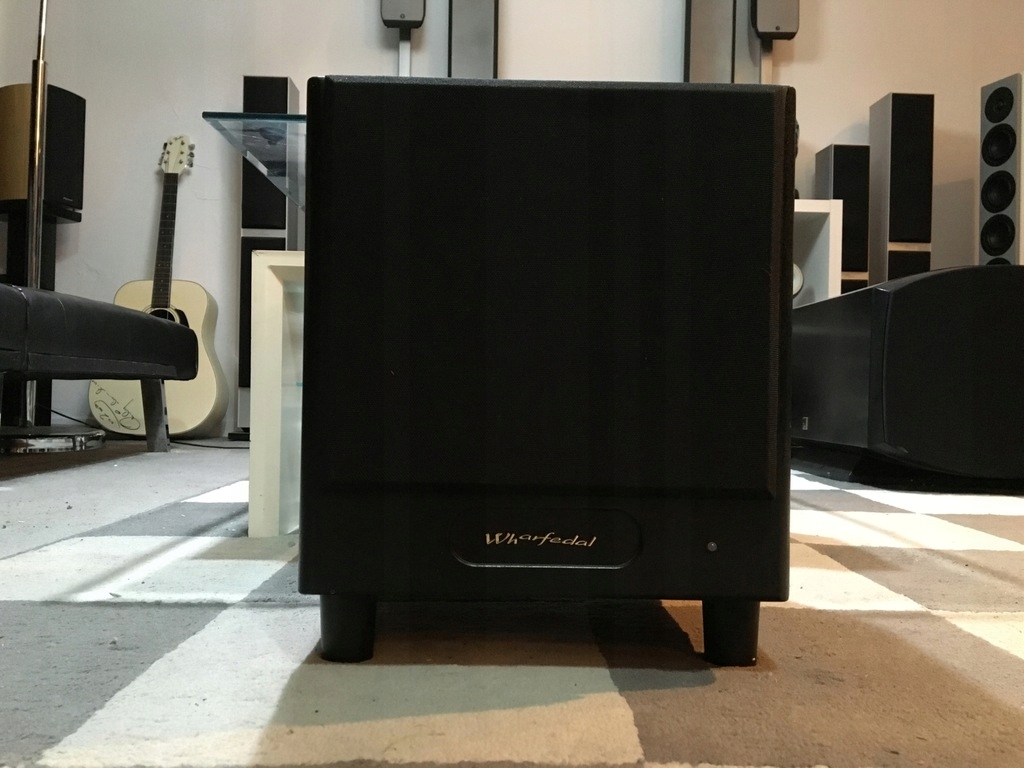 Subwoofer Wharfedale WH-208 20CM NOWY 899zl Okazja Model WH-208