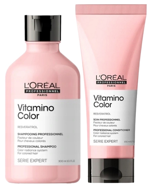 Loreal Vitamino Color sada na vlasy šampon 300 ml kondicionér 200 ml