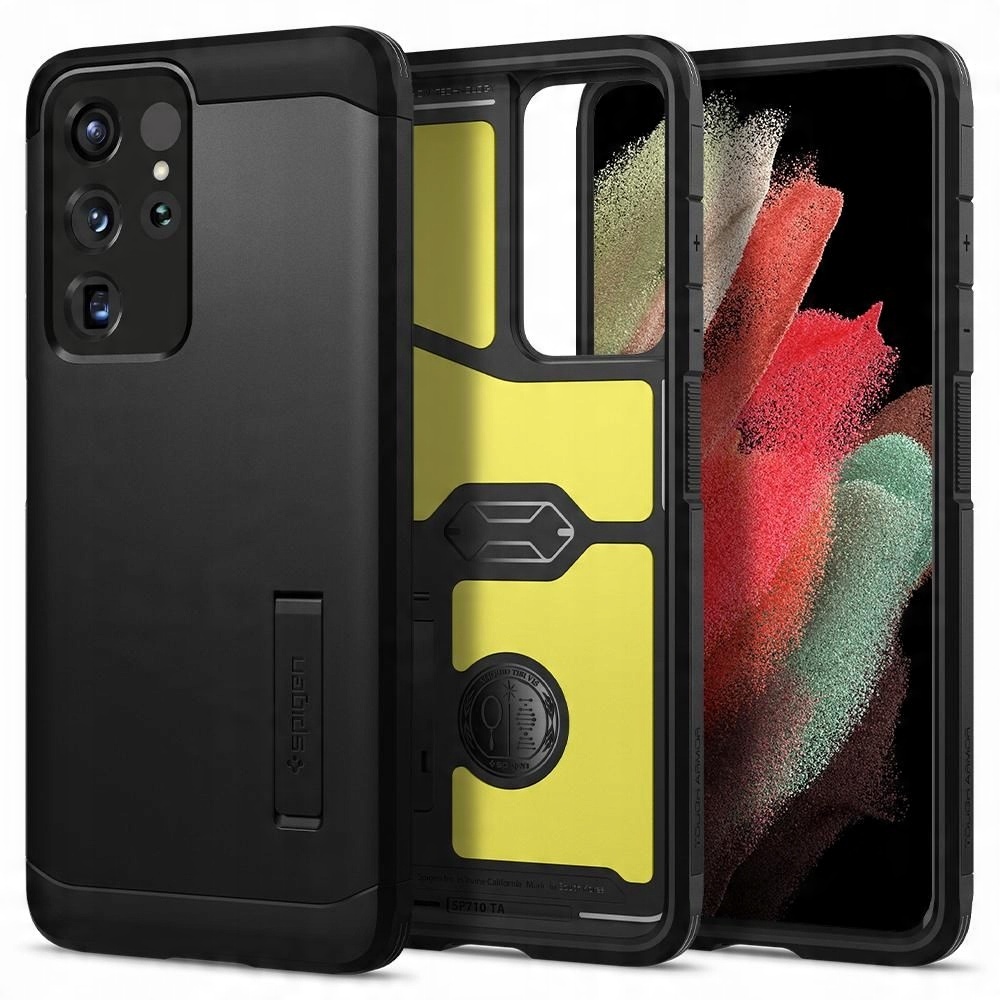 

Etui Spigen Tough Armor Galaxy S21 Ultra Black