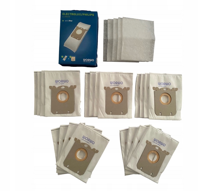 20x WORKI DO ELECTROLUX EUSC64-EB Kod producenta ELMB01X20L