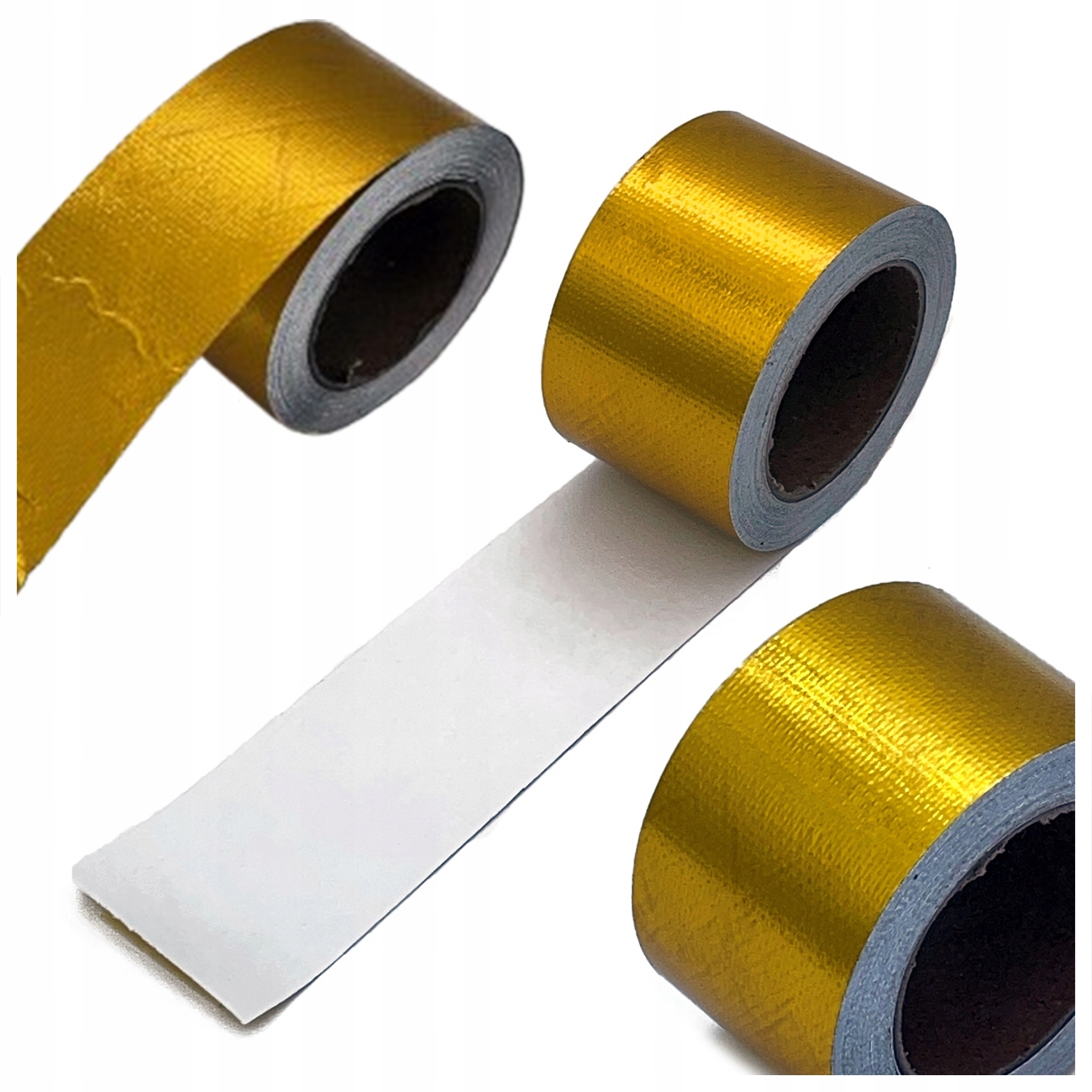 Самоклеящийся золотой тепловой щит 50 мм x 5 м