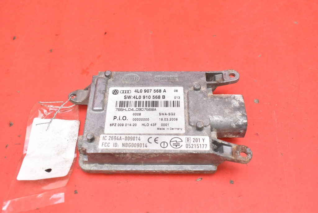 sensor ASYSTENT changes supports RUCHU left rear part 4L0907568A AUDI Q7 4L 05-09