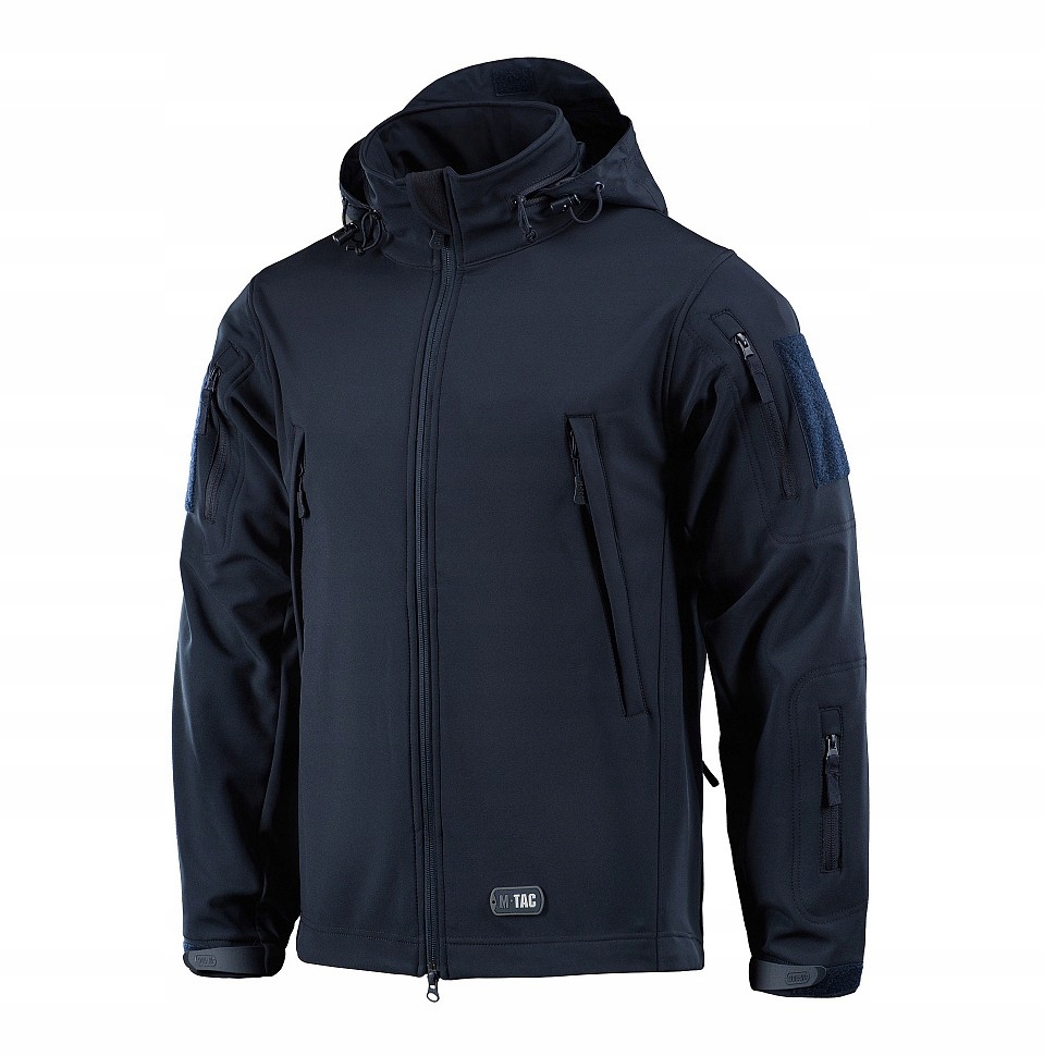 Bunda Soft Shell M-Tac Dark Navy Blue S