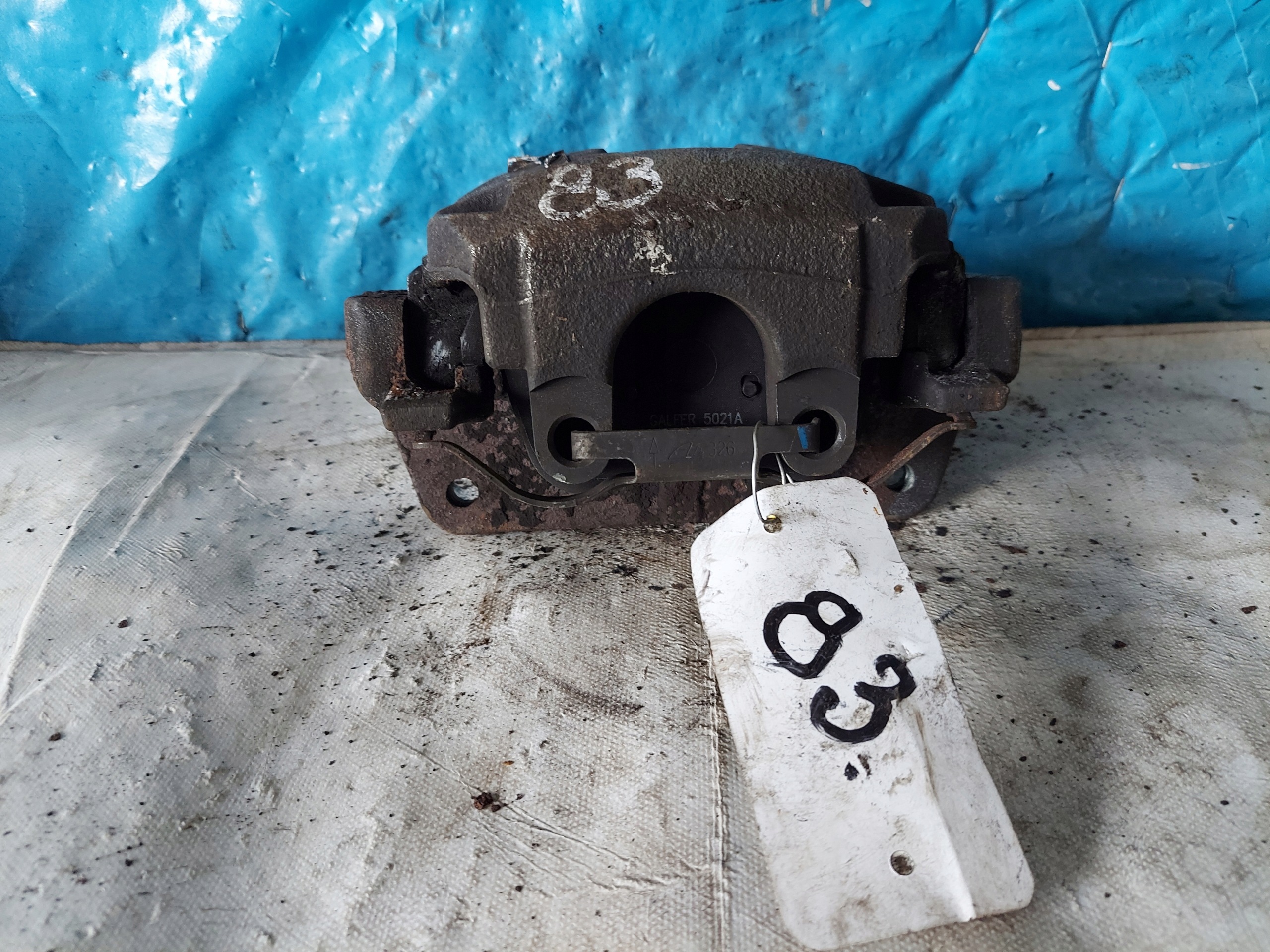 caliper CITROEN C4 GRAND PIC 2016 R 2.0 HDI LP ATE056/6