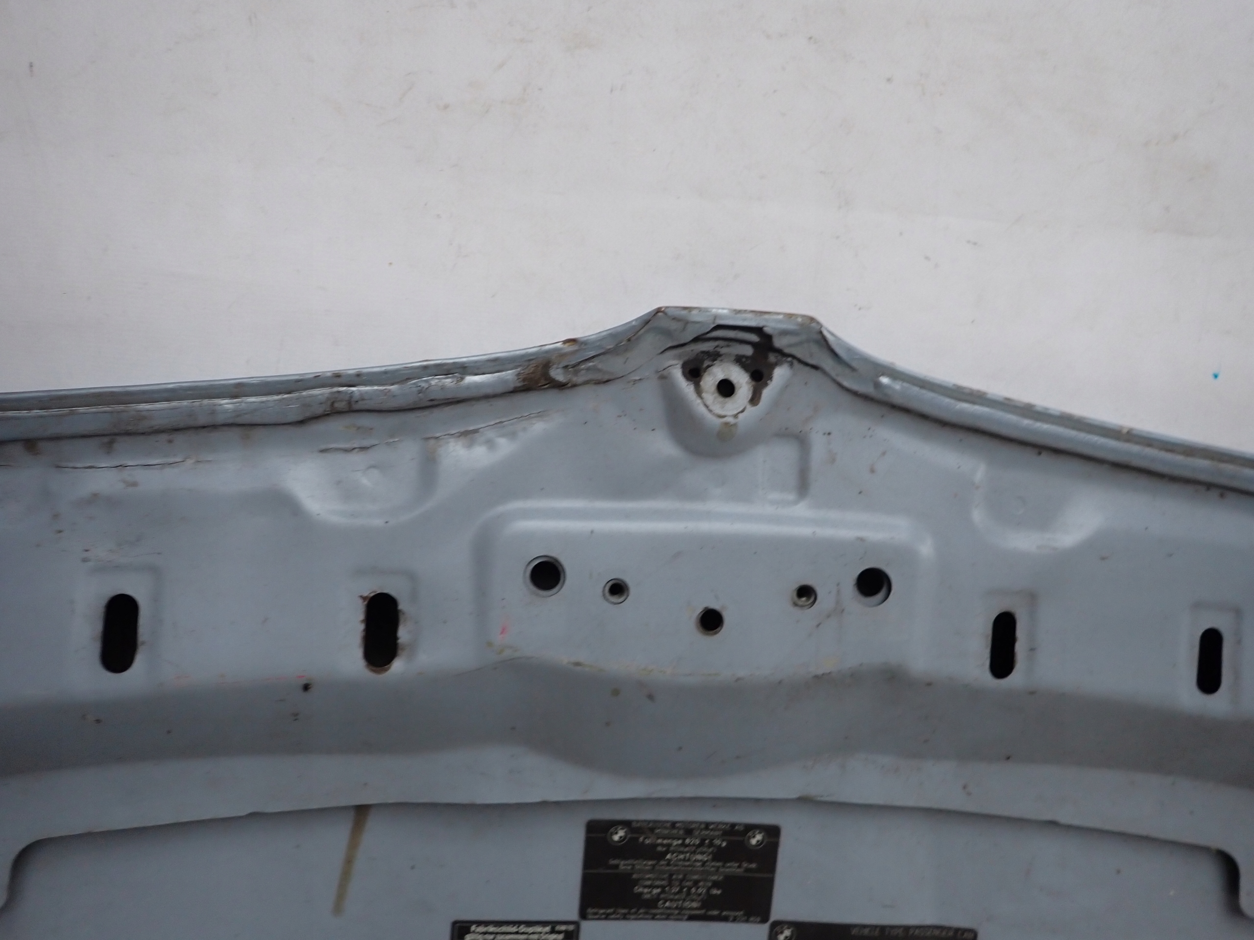 BMW 3 E90 E91 LCI LIFT 08-12 Cofano