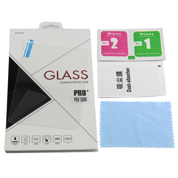 You2K Szkło glass na ekran przód + folia na dotyk tył do PS Vita FAT