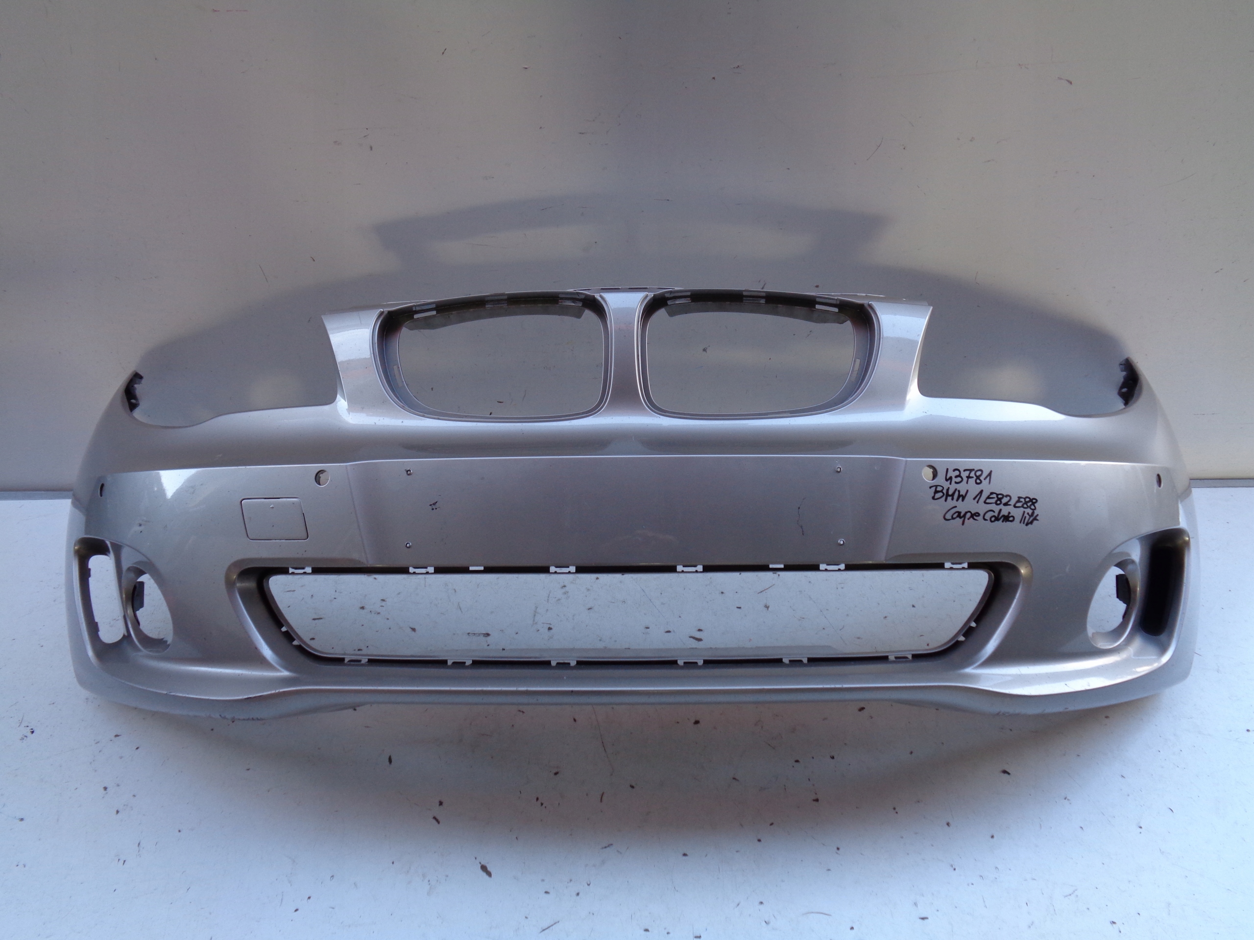 FRONTSTOSSSTANGE BMW 1 E82 E88 COUPE CABRIO LIFT NR 43781