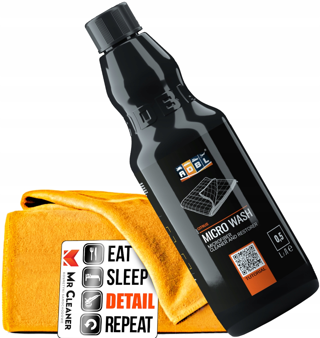 

Adbl Micro Wash Preparat do prania mikrofibr 500ml
