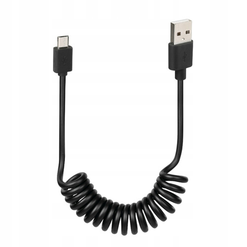 Kabel Usb microUSB typ B Lampa 1 m