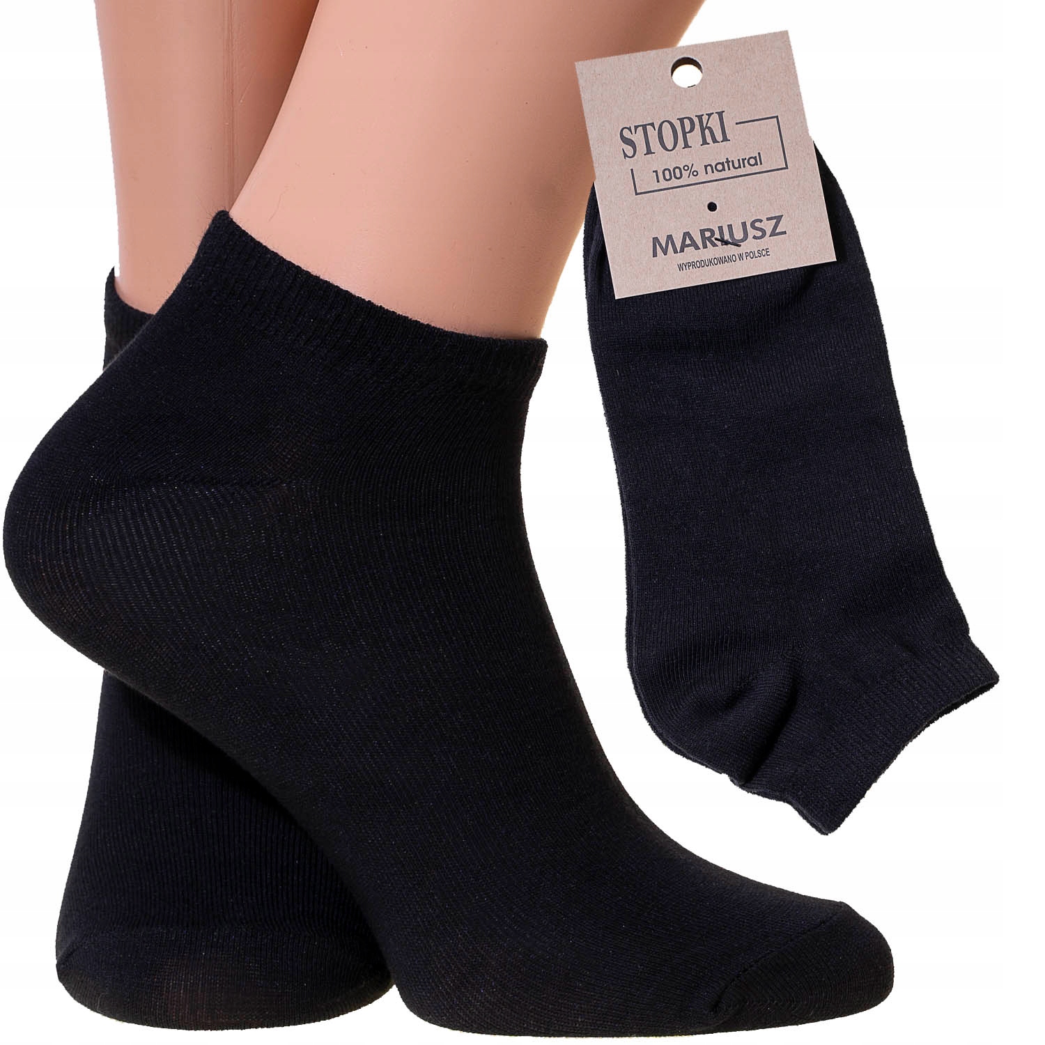 

Polskie Skarpetki Stopki bawełna 39-41