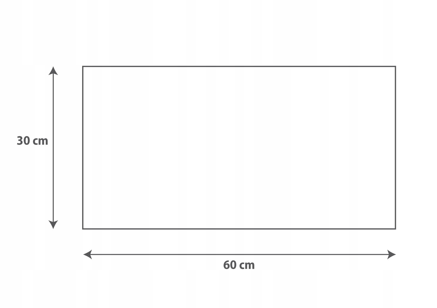SZKLANA PODSTAWKA POD ZNICZE 60x30cm 557d Mama Materiał szkło hartowane