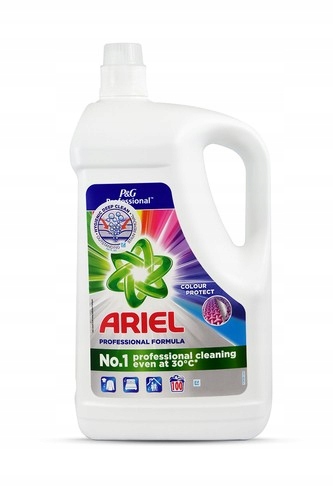 Levně Ariel gel na barevné prádlo 5L 100 Praní XXL