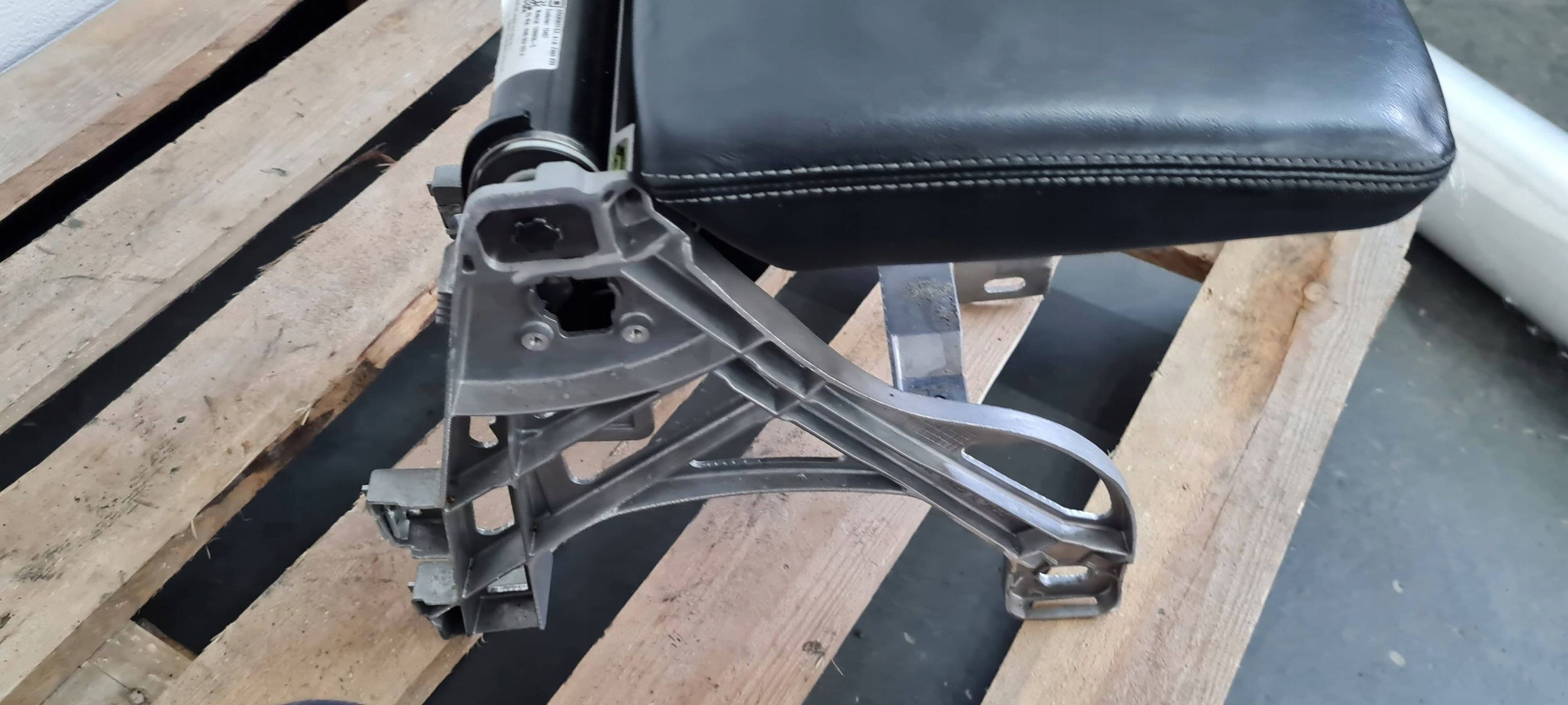 A4 B9 8W armrest leather SKORZANY 8W0864283A A5 8W
