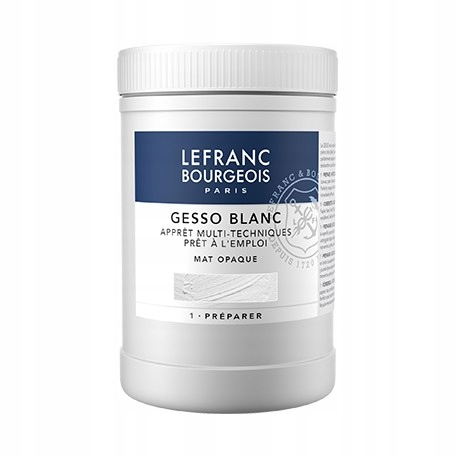 Lefranc & Bourgeois Akrylátová Přísada 1000ml Gesso Blanc Primer