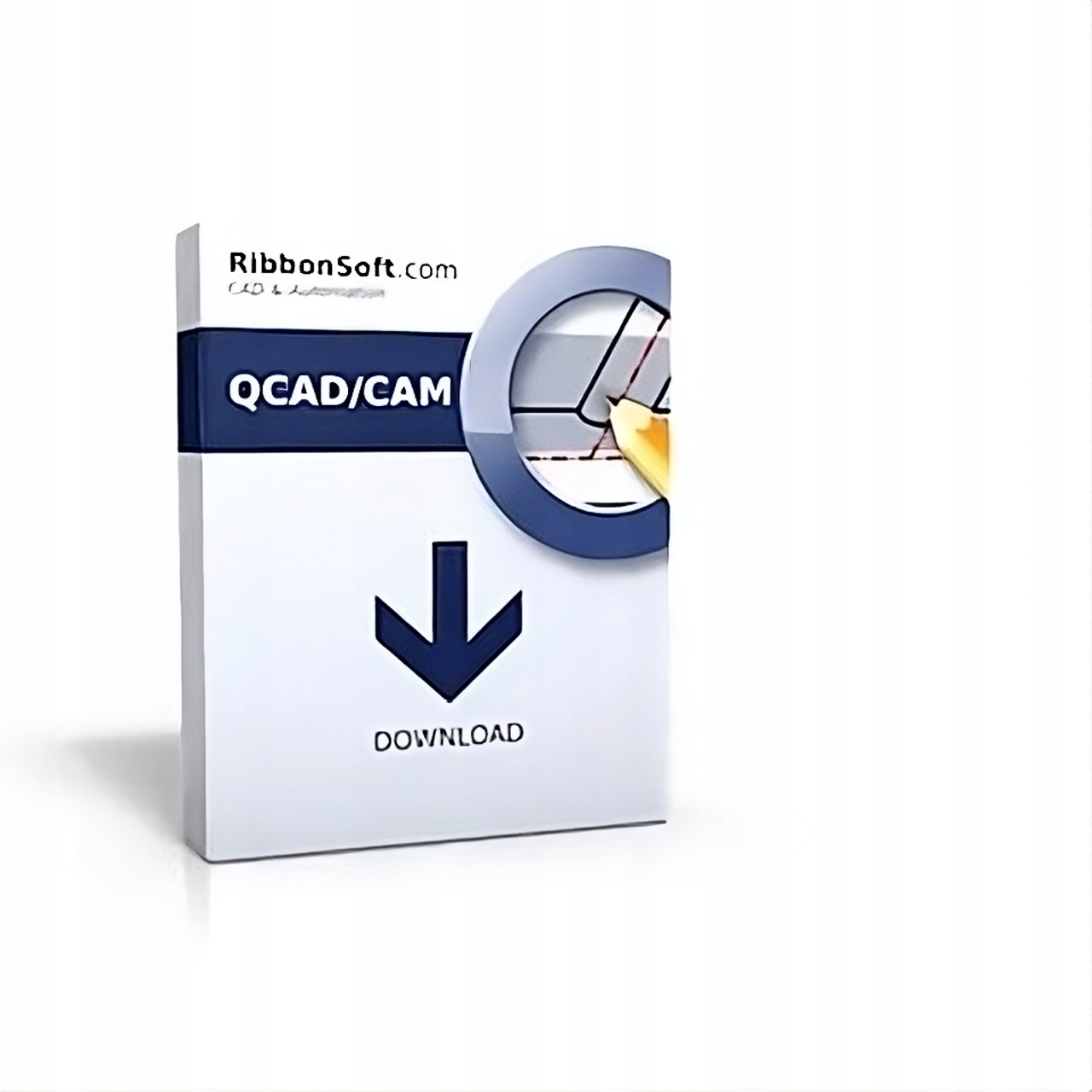 QCAD PRO CAM 3 2025 Win Mac Linux wieczysta G-Code CMC projektowanie CAD
