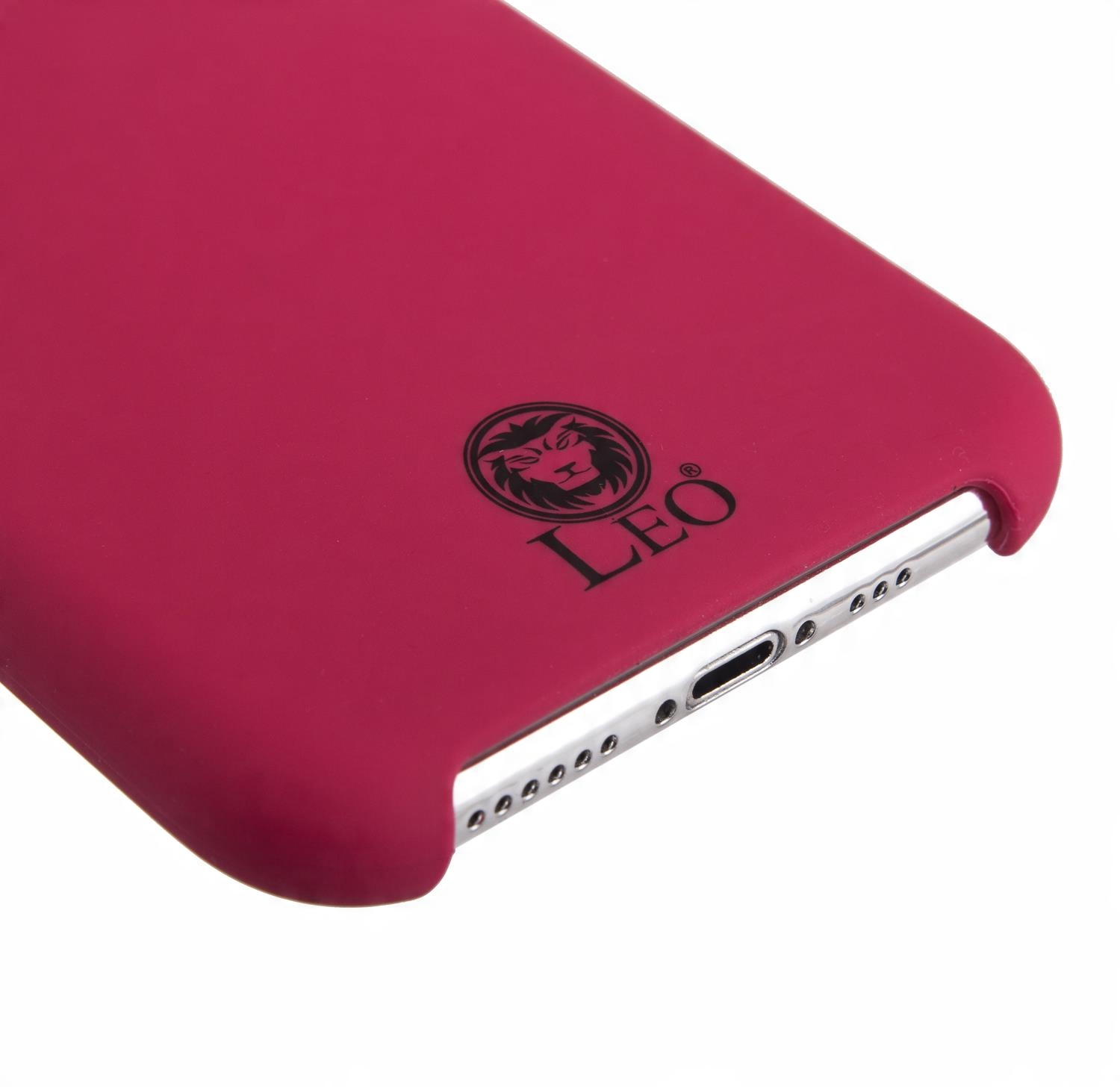 

Etui ochronne tył Pink Neon do Iphone Xs Max - Leo