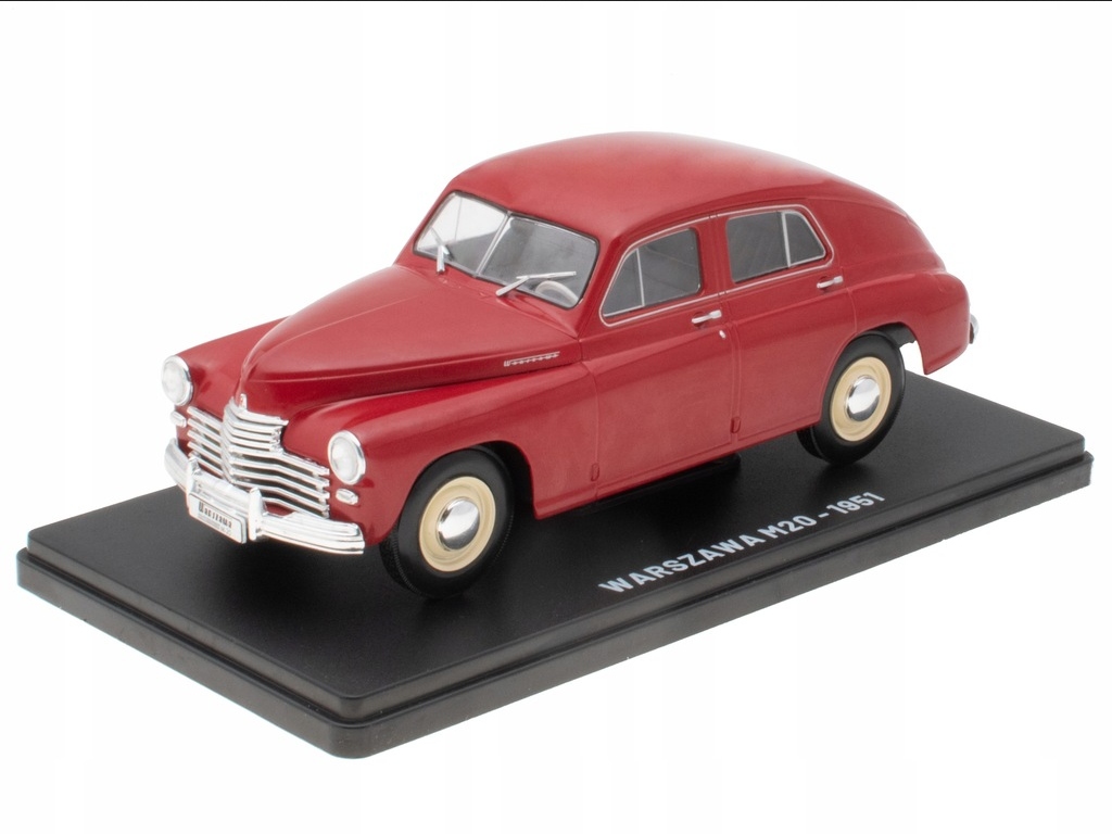 Varšava M20 1951 Hachette 1:24