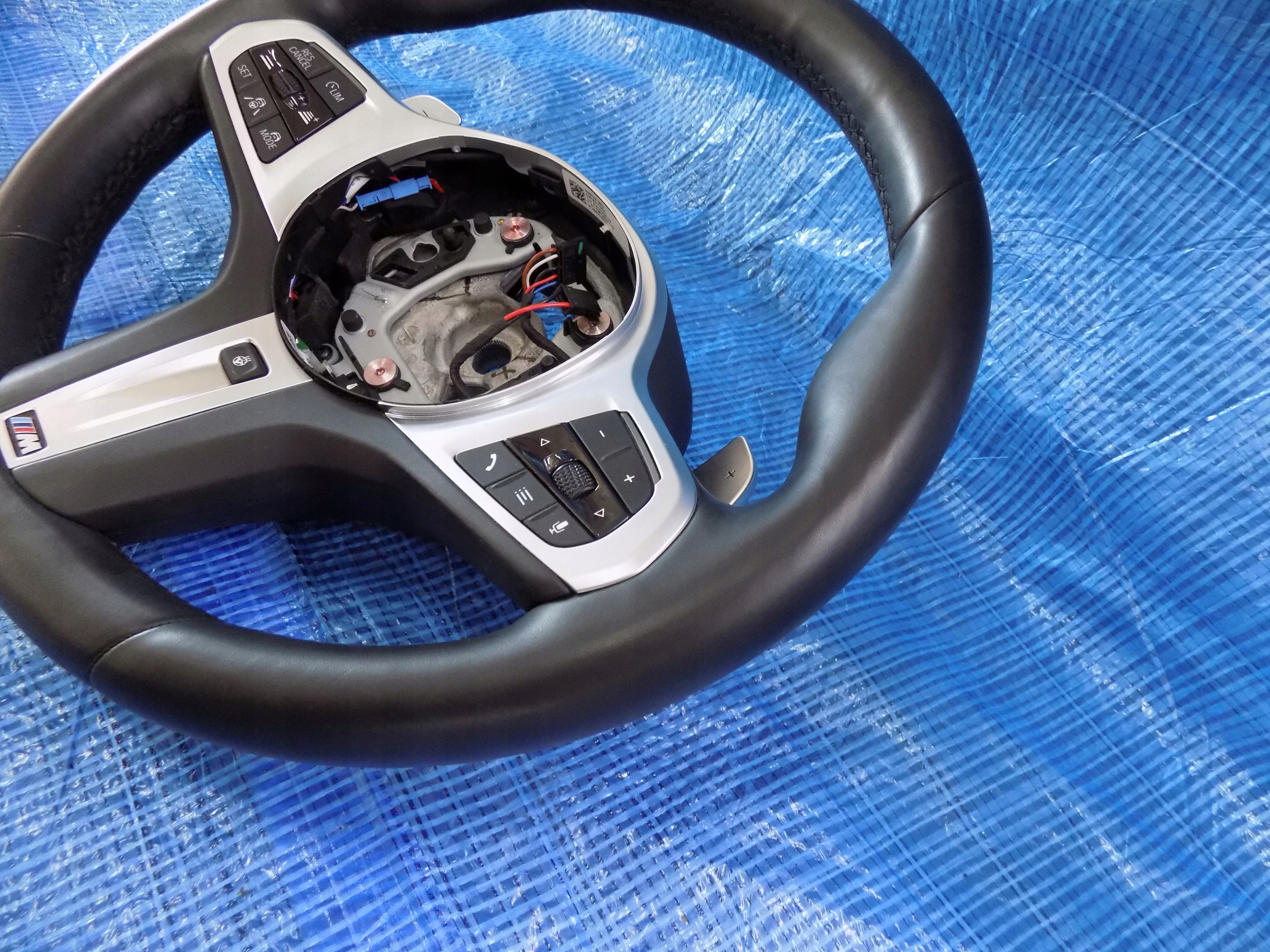 steering wheel, MULTIFUNKCJA with shifting m-packet BMW X5 G05 45E 20R