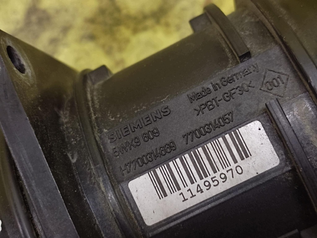 RENAULT LAGUNA II 1.9 DCI flow meter 7700314057
