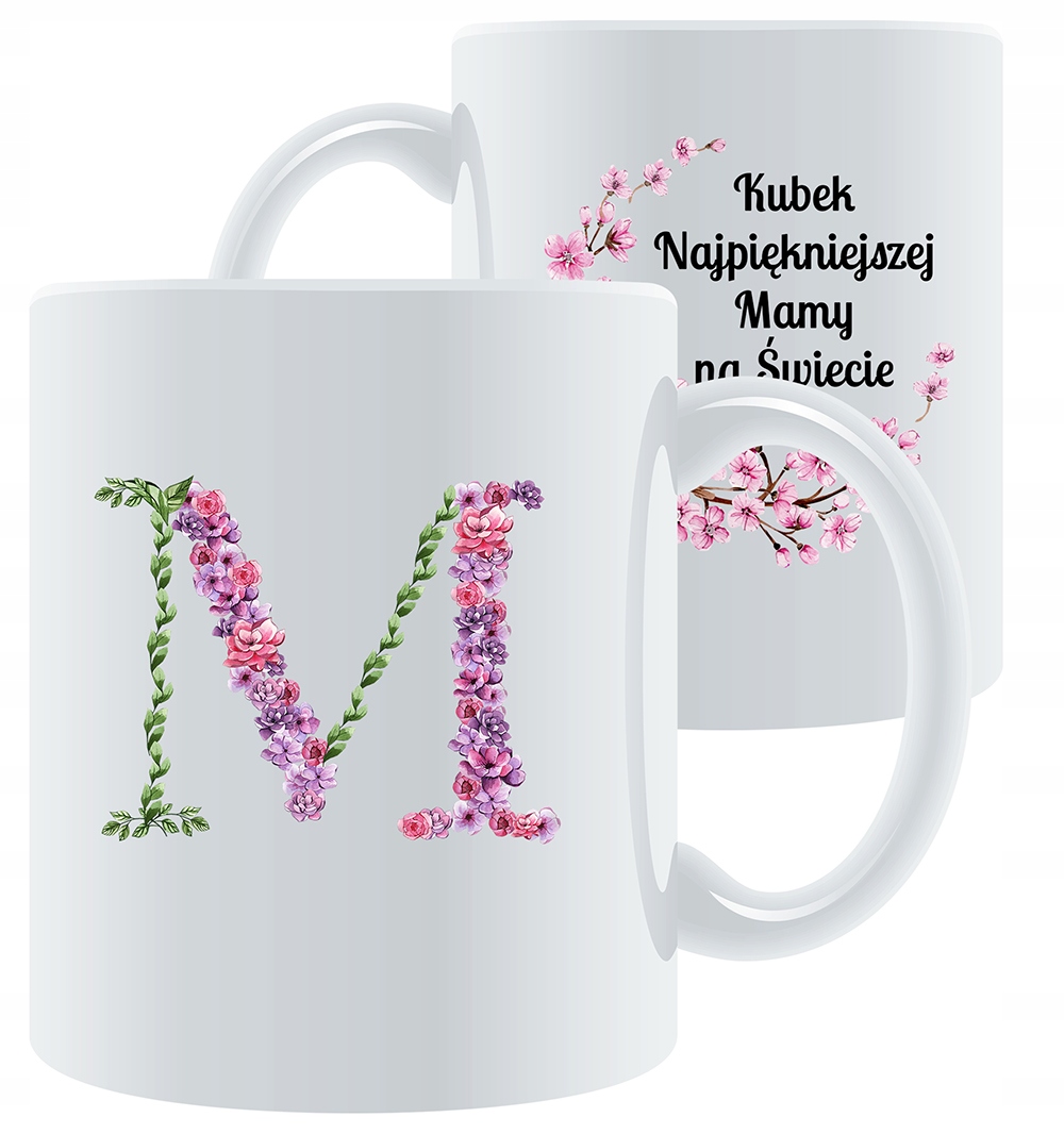 

Kubek Dla Mamy Na Dzień Matki Z Imieniem