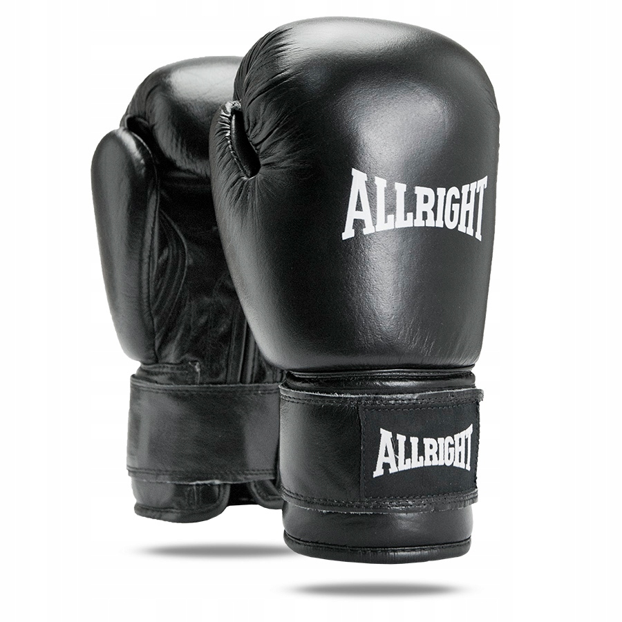 Kožené Boxerské Rukavice 12OZ Sparingové Tréninkové Top Professional