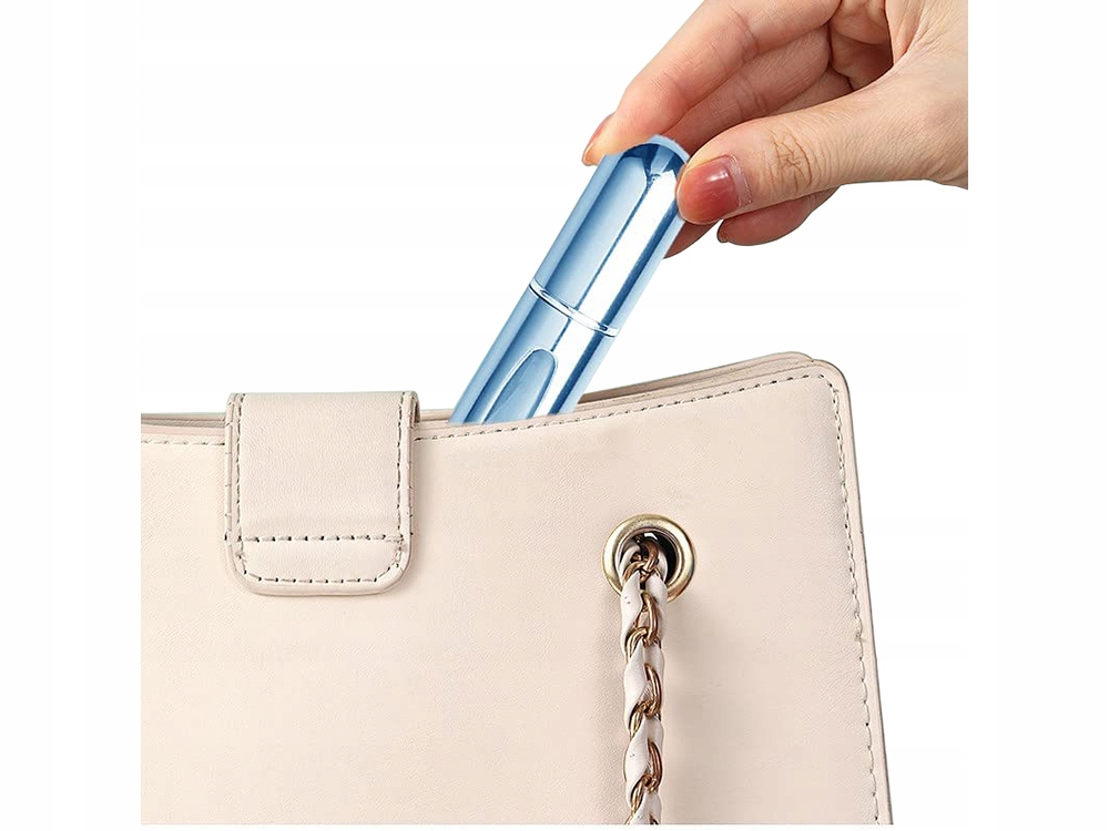 ATOMIZER PODRÓŻNY NA ODLEWKI PERFUM 5ML DEKANAT Marka Satis