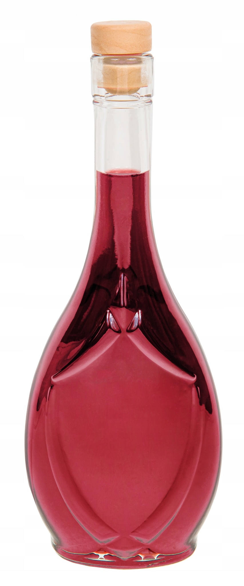 

Butelka Łezka 500ML Na Nalewki Wino Sok Z Korkiem