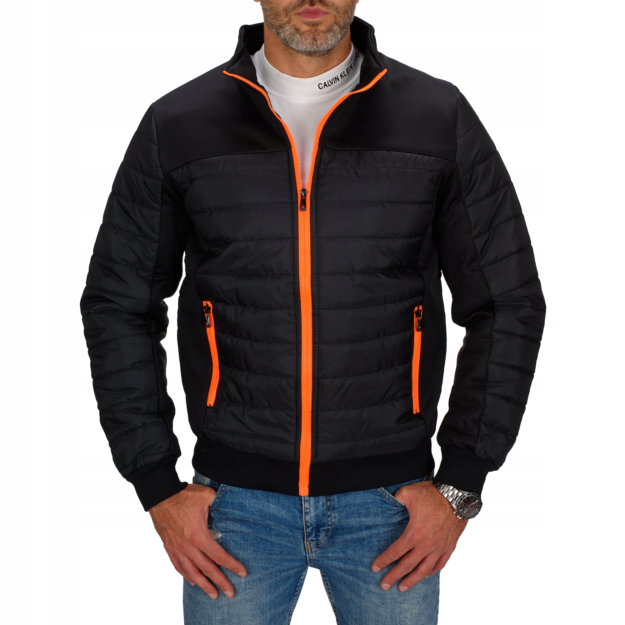 

TY02 roz. M Ocieplana Bluza / Kurtka Z Kapturem