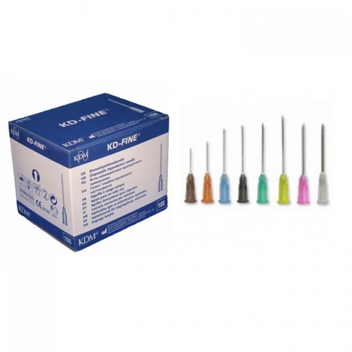 

Igły iniekcyjne Kd-fine 0,9x40 100szt.