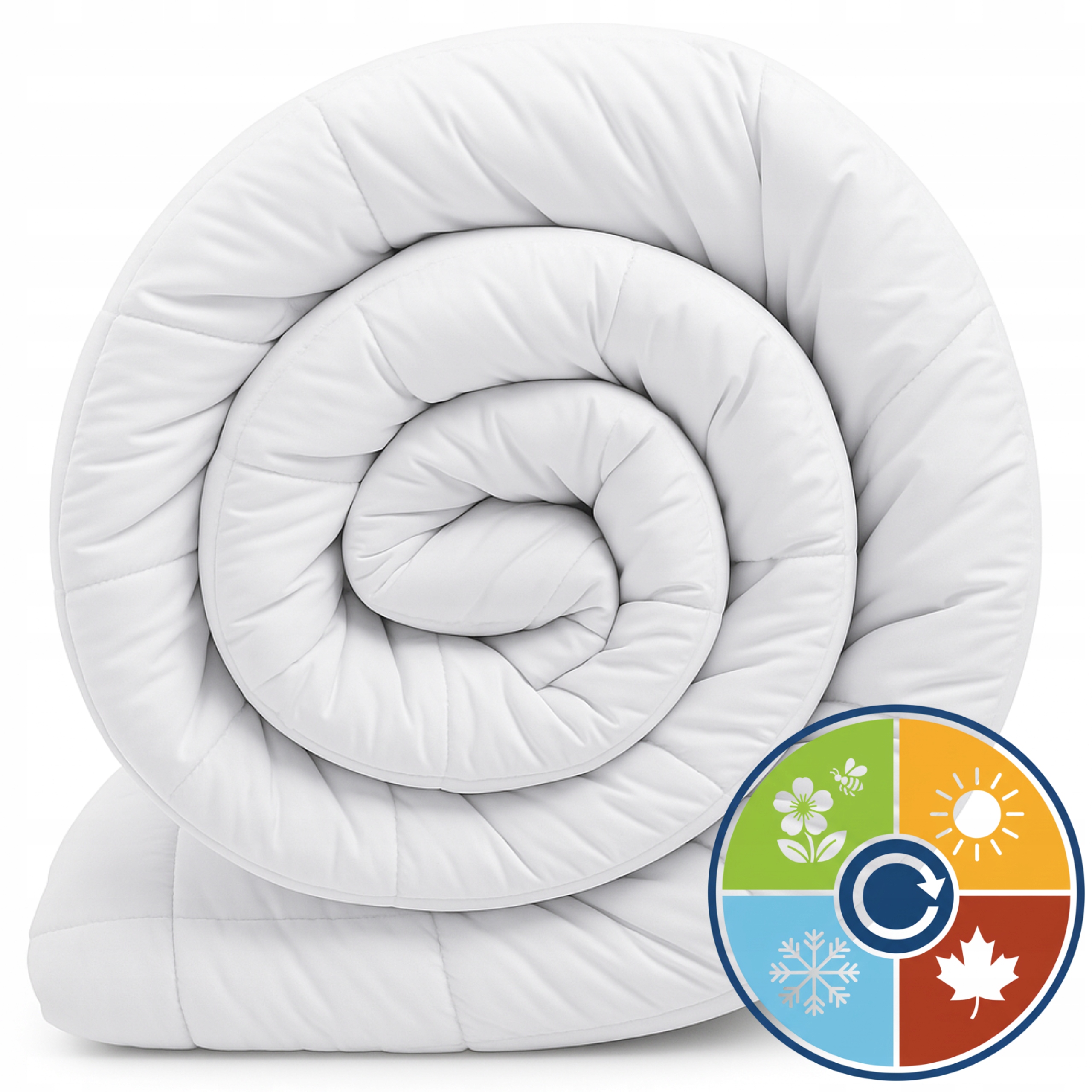 Celoroční Přikrývka 160 X 200 CM Prodyšná Teplá Lehká Premium Tencel Polska