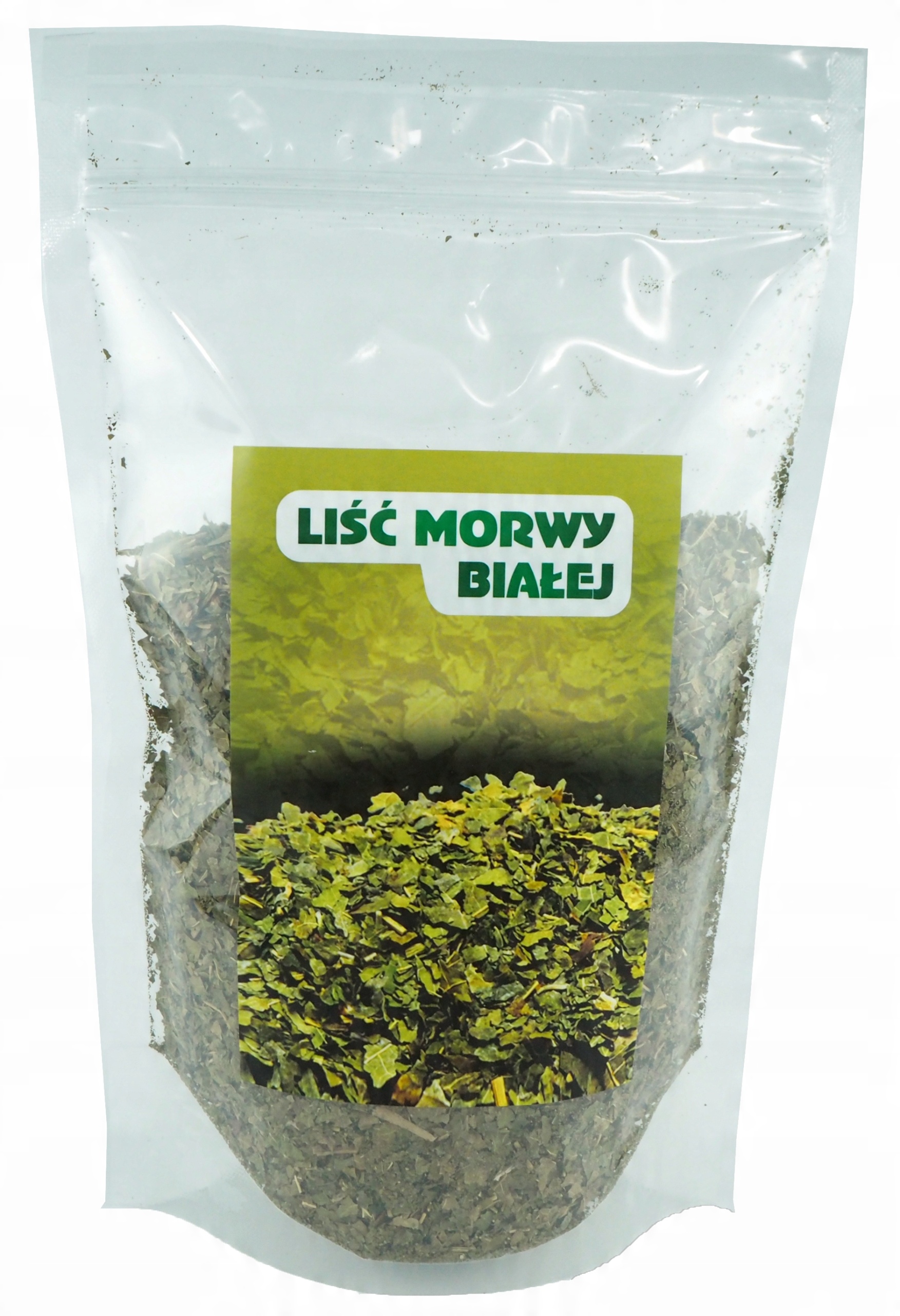 

Liść Morwy białej - 100% Natura 100% Polska 1KG