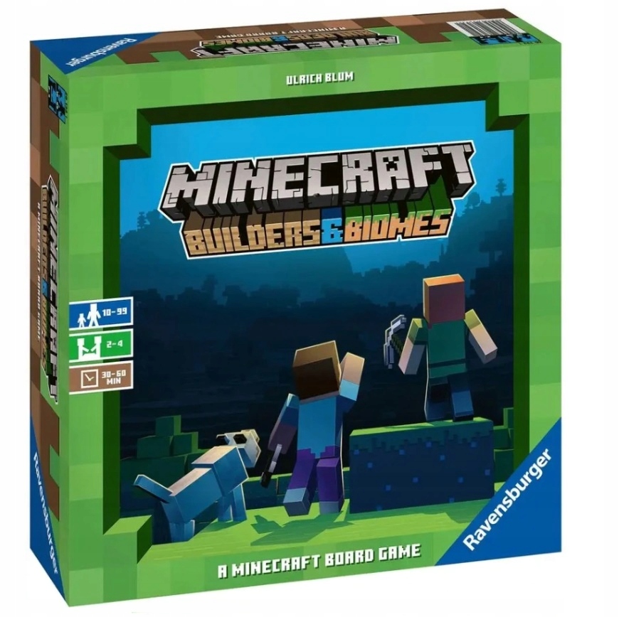 

Gra Planszowa Minecraft RAG268672