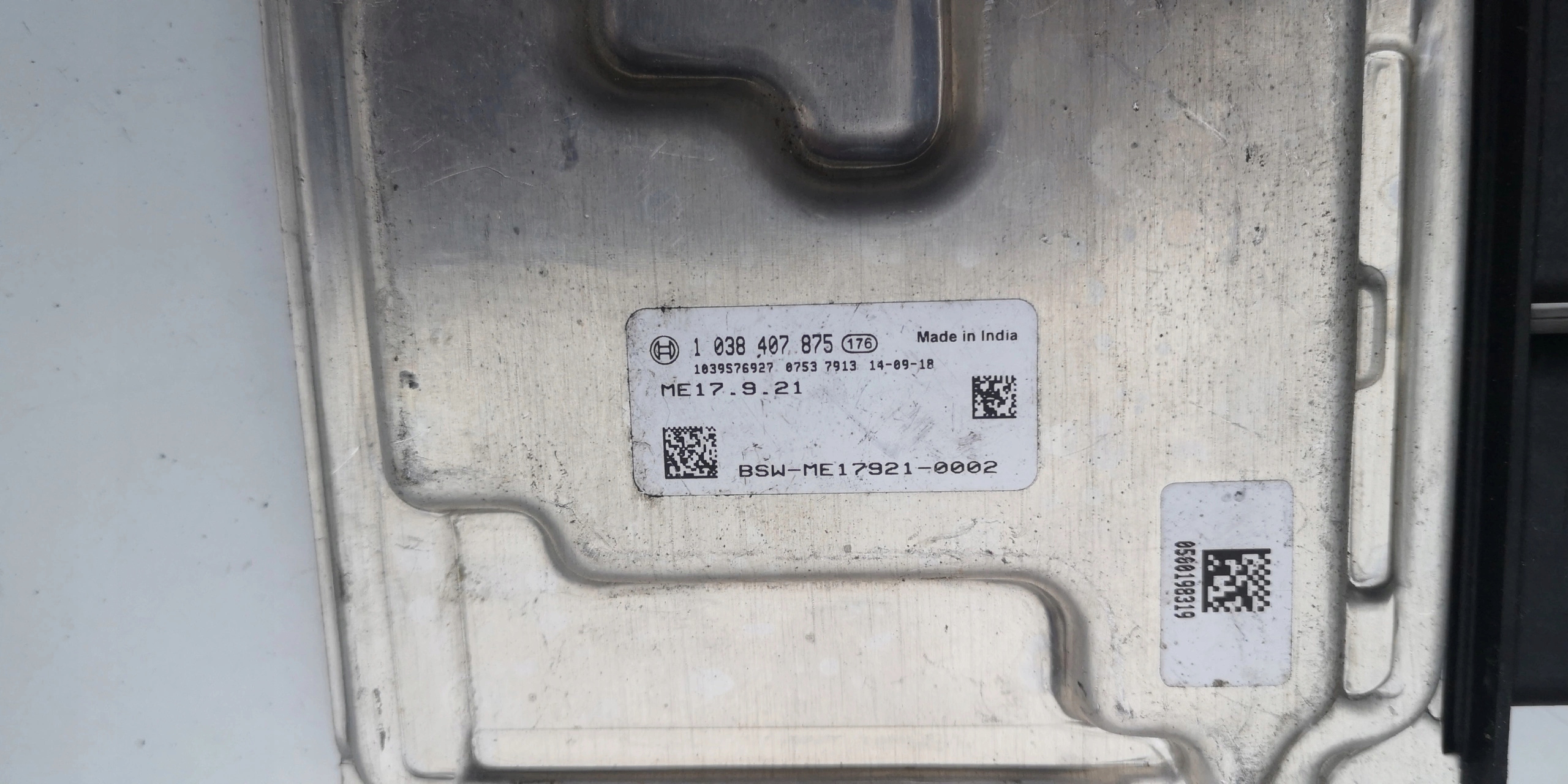 HYUNDAI I20 1.2B 391F2-03GD0 0261S10781 computer E