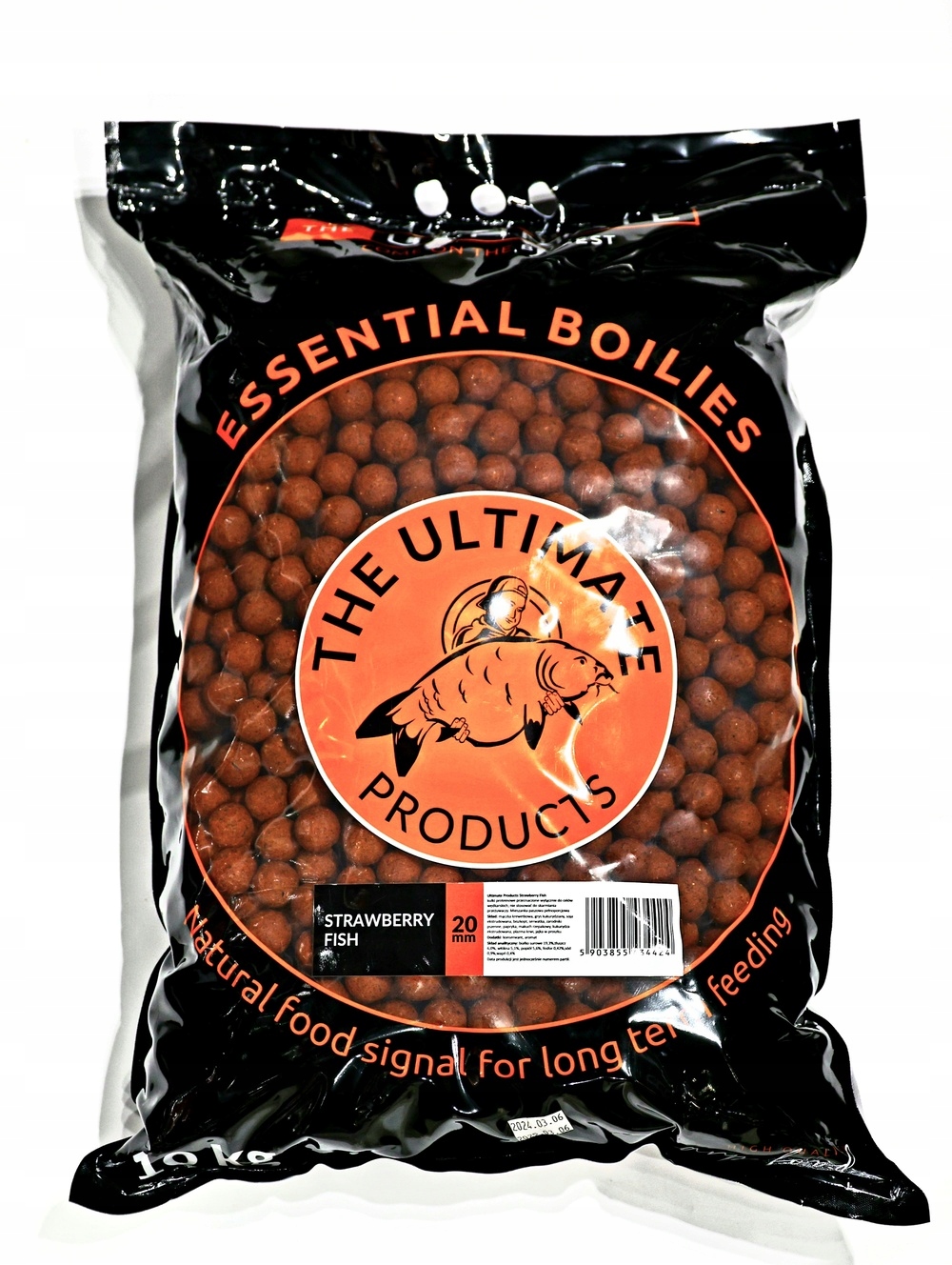 Základní jahodová rybka 24mm 10kg