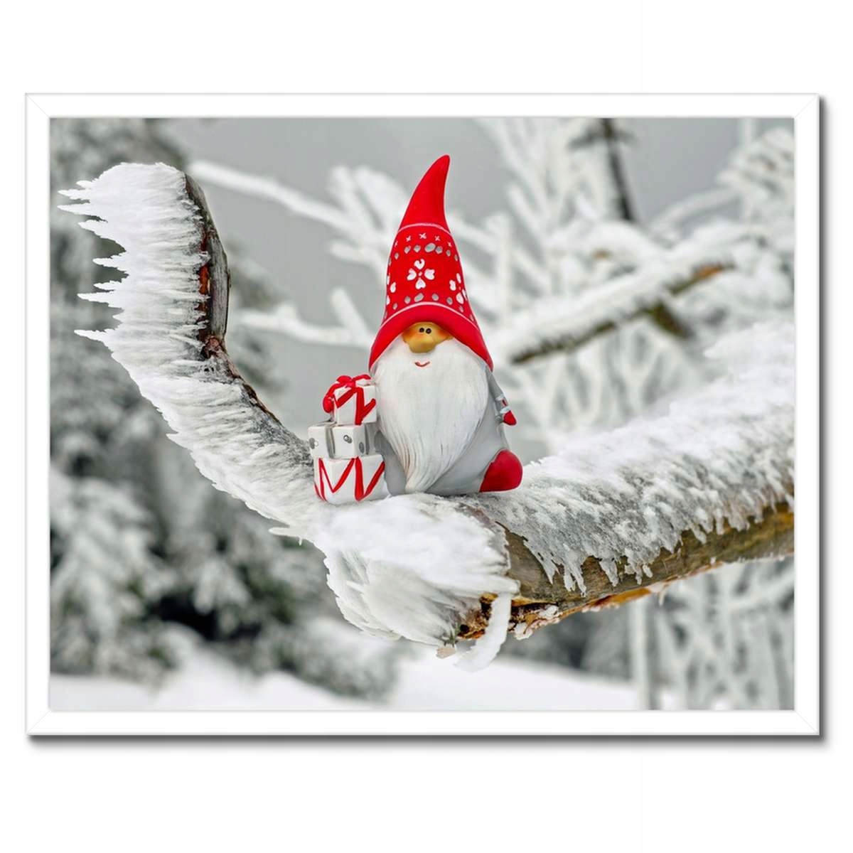 Plakáty v rámu 50x40 Santa Claus