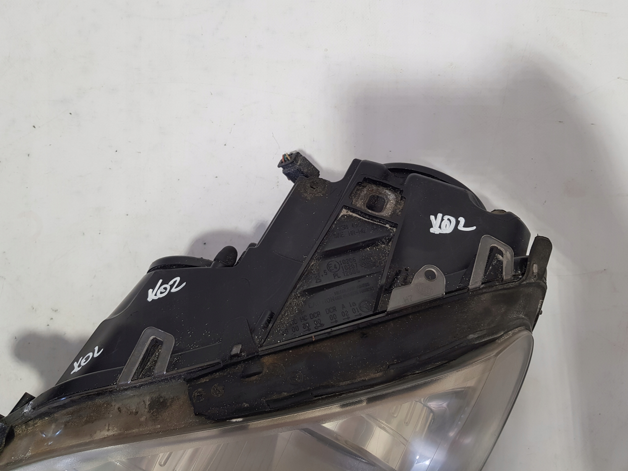 MERCEDES ML W164 LIFT light left front H7 UK