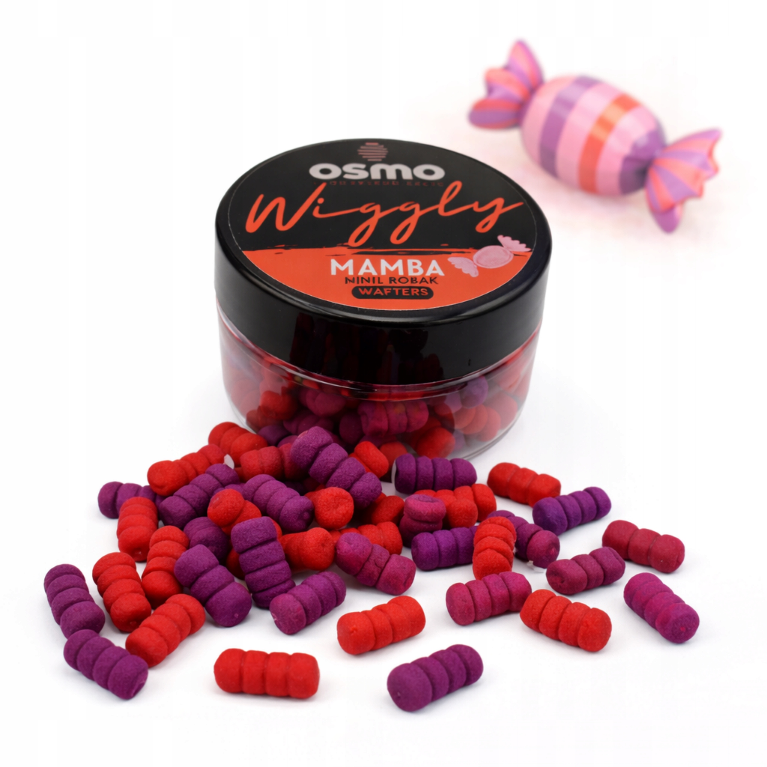 Osmo Wafters Method Feeder Wiggly Mini Robak Mamba
