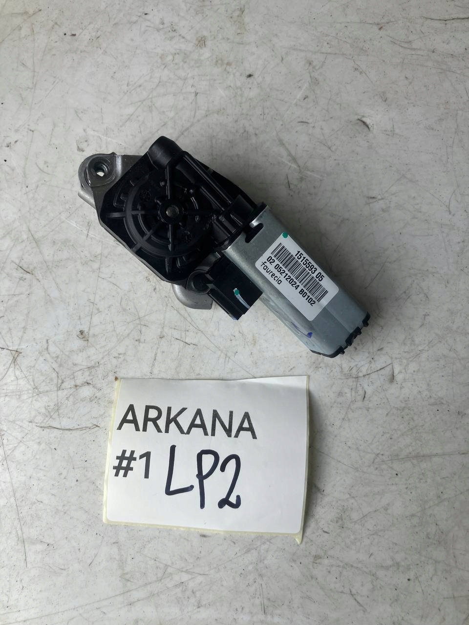 mini motor control seat left front RENAULT ARKANA 151559305