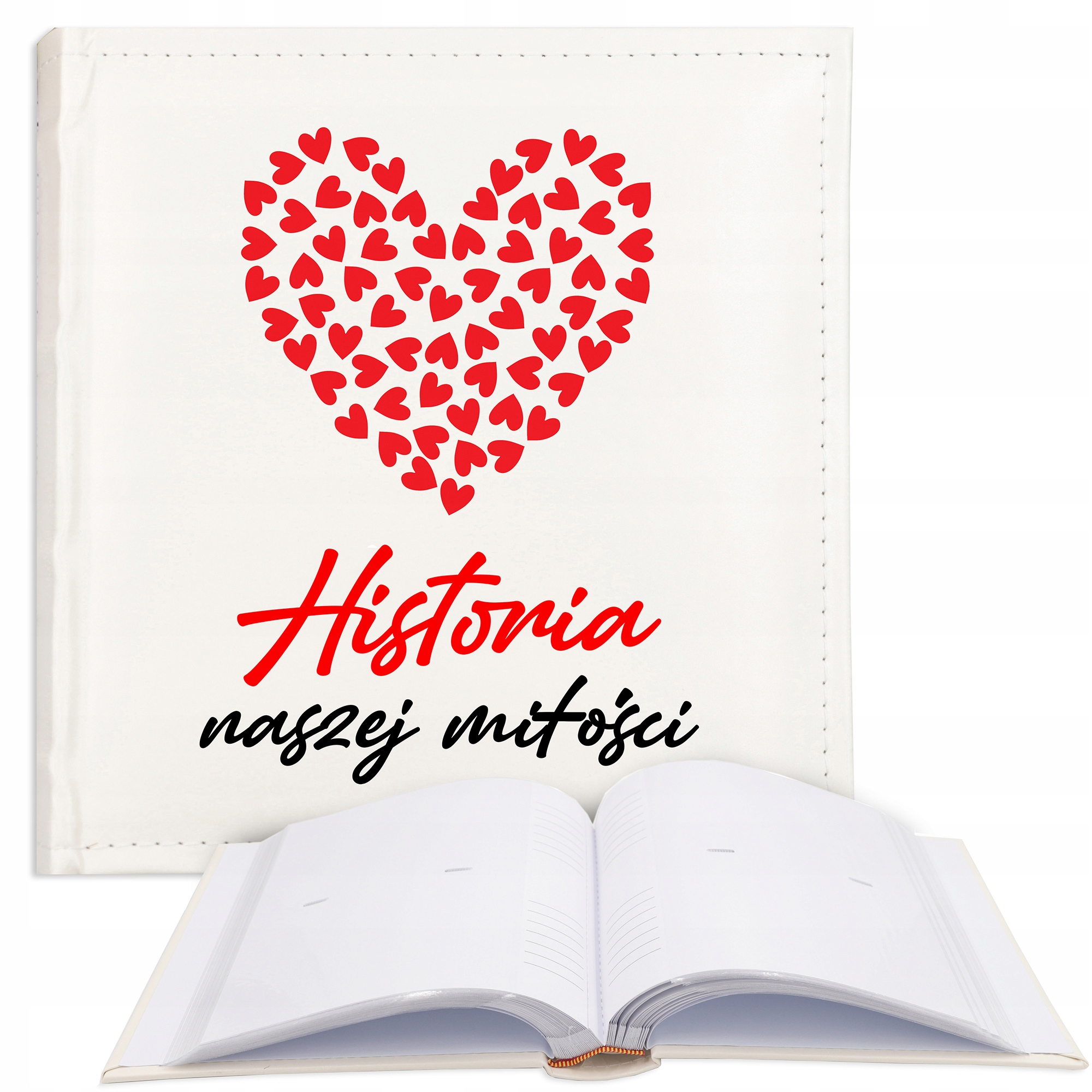 Album Dárek pro Páry Historie Naší Lásky Vzor