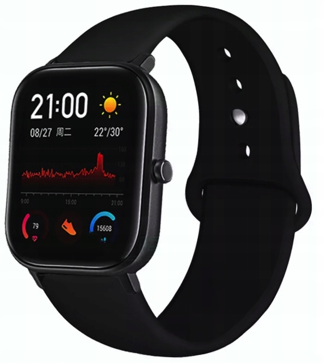 

Pasek Xiaomi Amazfit Bip Pop Gts Gts 2 E Gtr 42mm