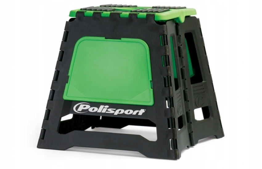 Polisport Stojan Pod Motocykel (stolička) Max. Zaťaženie 250 Kg Farba Zelená