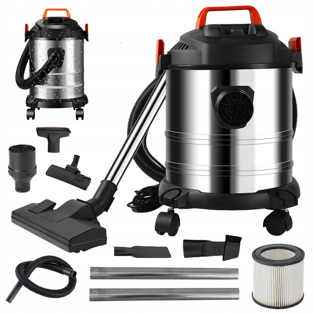 2000 W Vysavač Vícenásobná Filtrace Vysoká Kvalita 18 Kpa