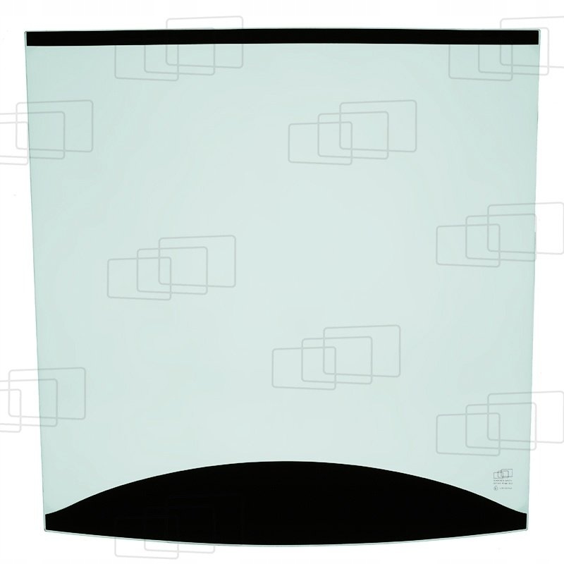 sklo nabíječka Doosan přední 500119-00079