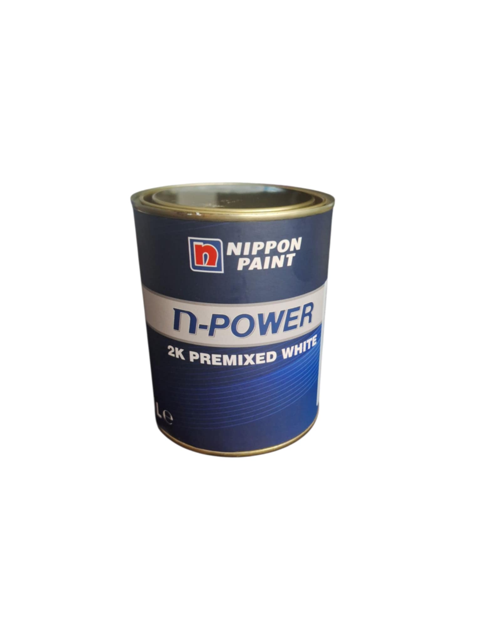 Lakier akrylowy biały – Nippon Paint N-Power 2K Premixed White 1L