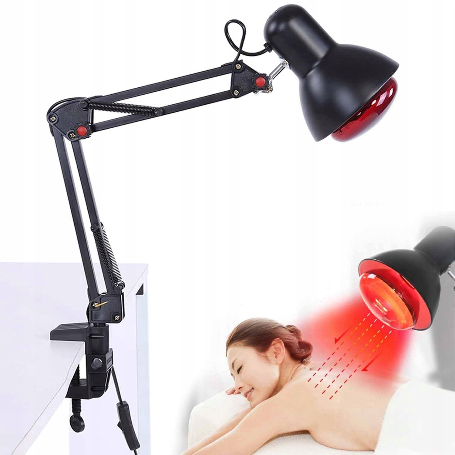 100W Lampa Terapeutyczna Podczerwieni Instrument Do Terapii Na Podczerwień