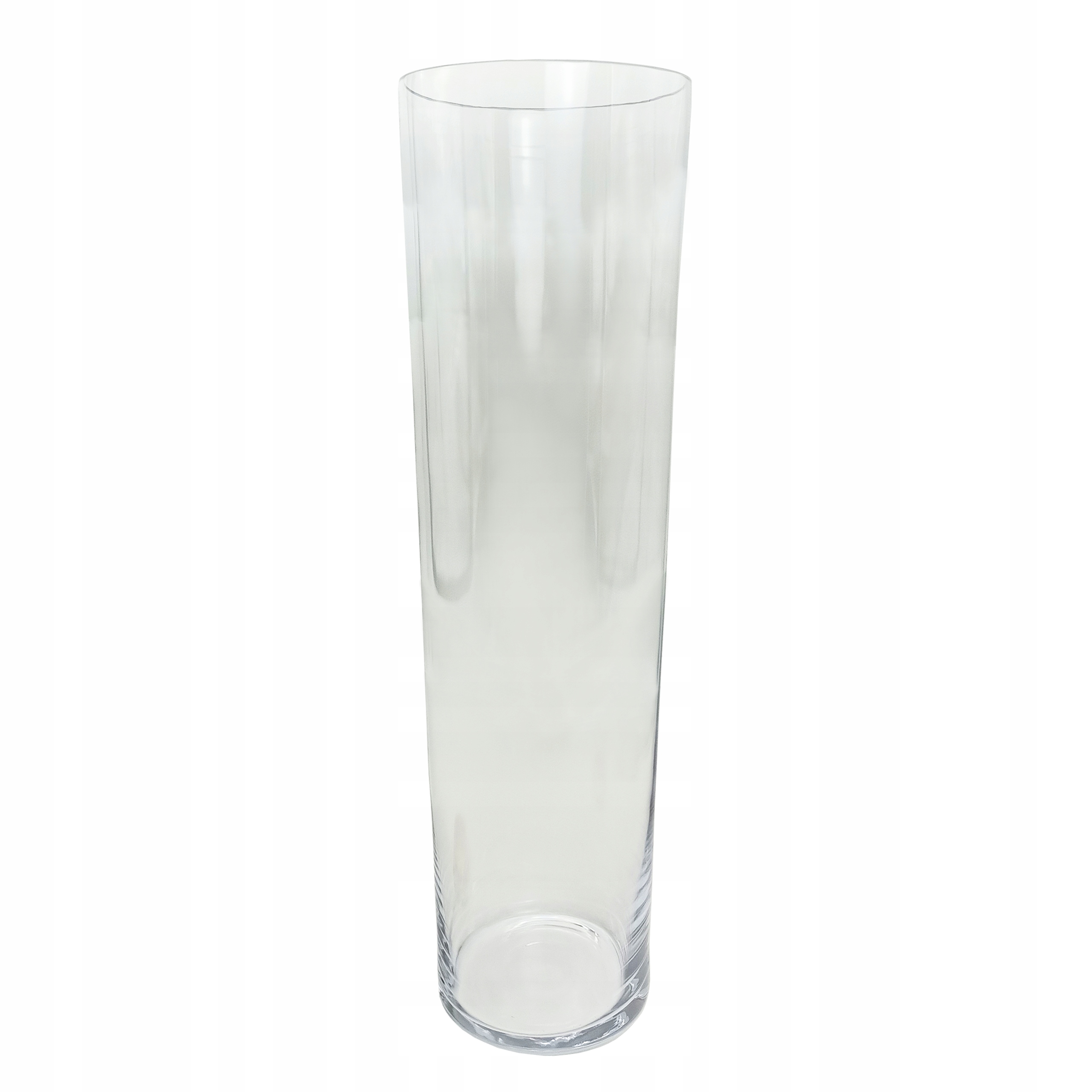 

Wazon szklany, cylinder, tuba h56 na storczyka