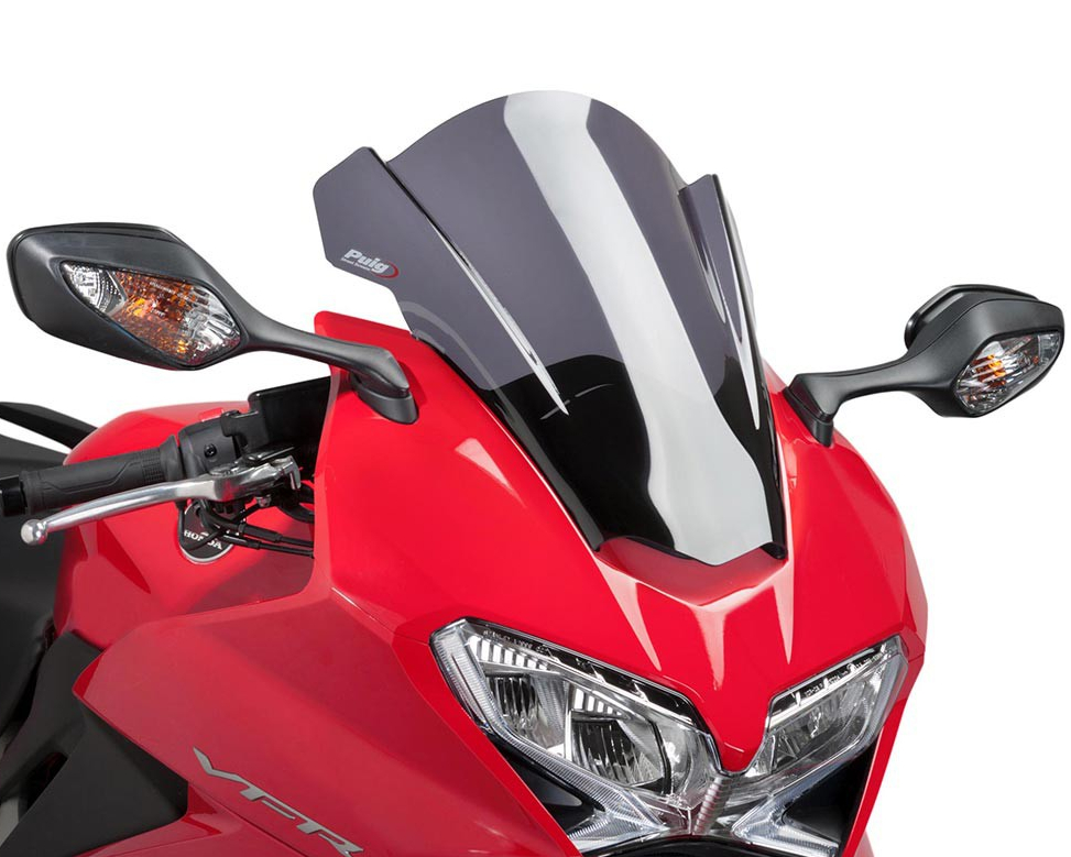 7598F - PUIG СПОРТИВНОЕ ЛОБОВОЕ СТЕКЛО HONDA VFR800F 2014-2020
